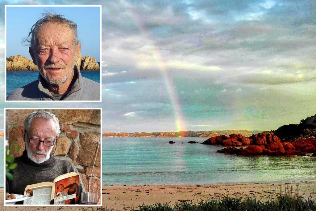 Italian hermit Mauro Morandi who lived alone on Mediterranean island for over 30 years dies at 85 — 3 years after returning to society