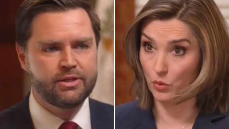 JD Vance clashes with CBS host Margaret Brennan during fiery debate over refugee program