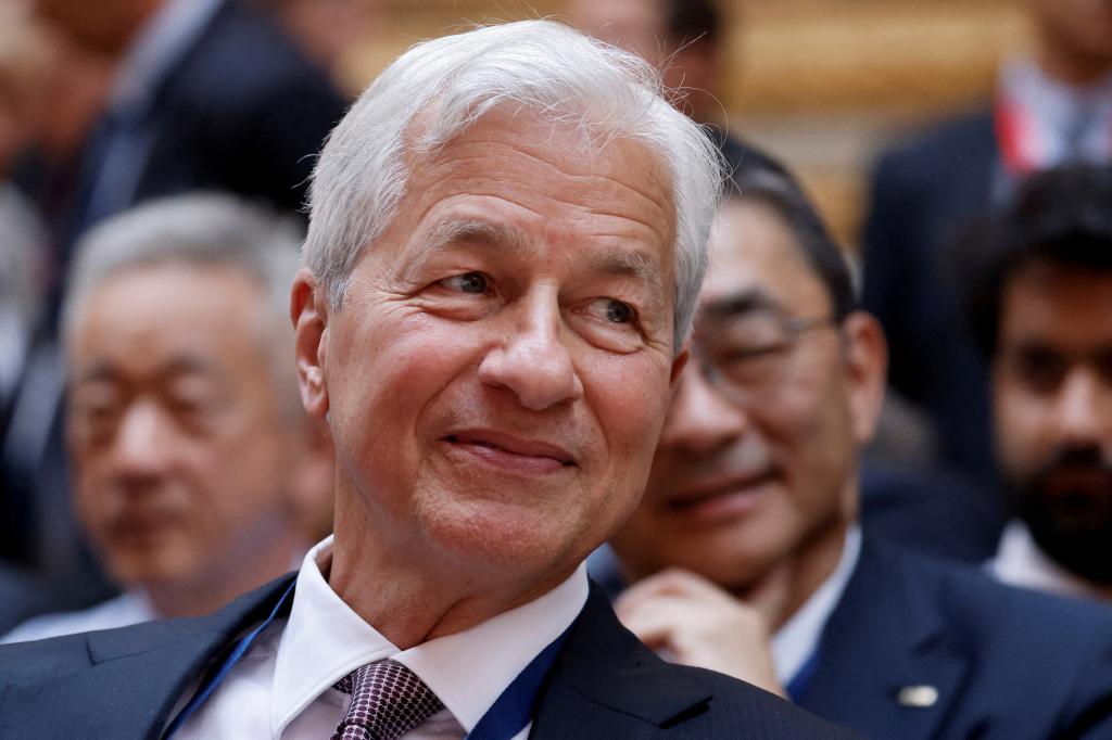 JPMorgan CEO Jamie Dimon was paid $39M in 2024 — a massive $3M raise