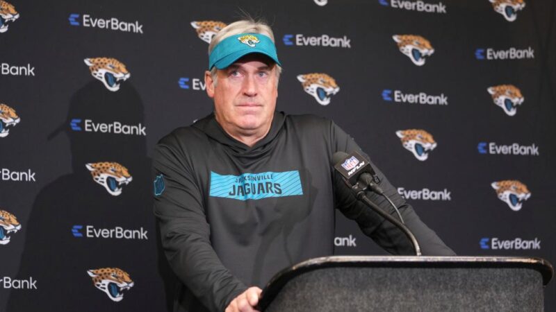 Jaguars fire Doug Pederson after dismal season