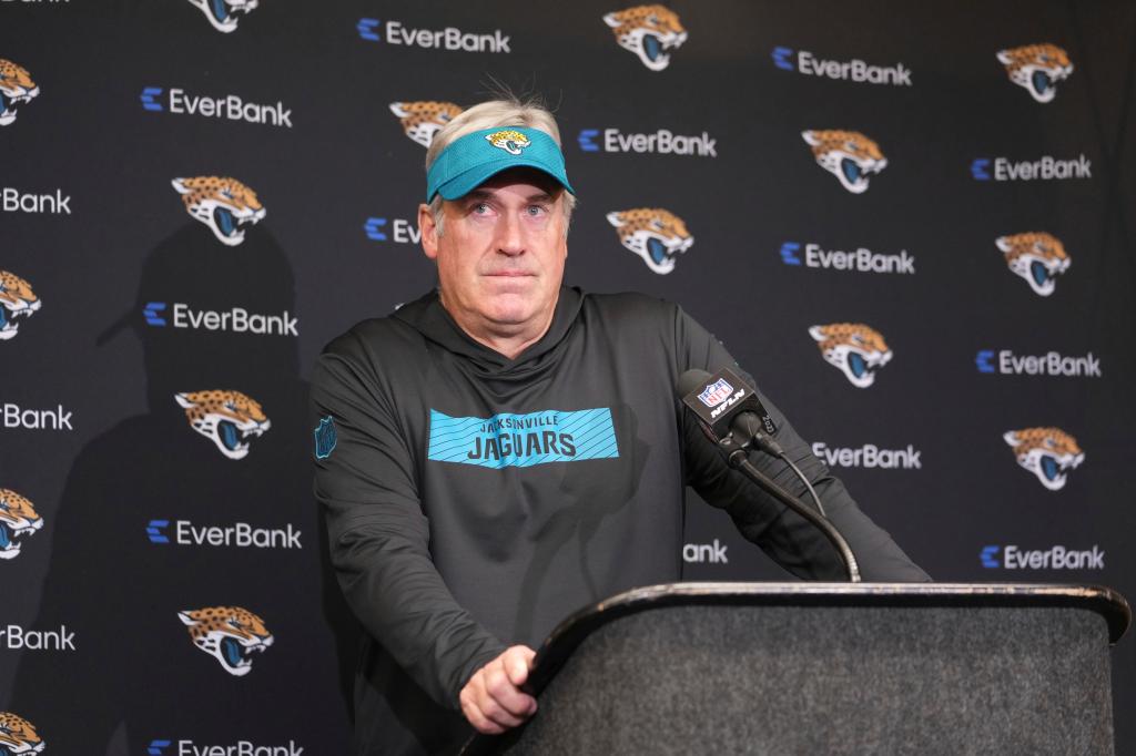 Jaguars fire Doug Pederson after dismal season