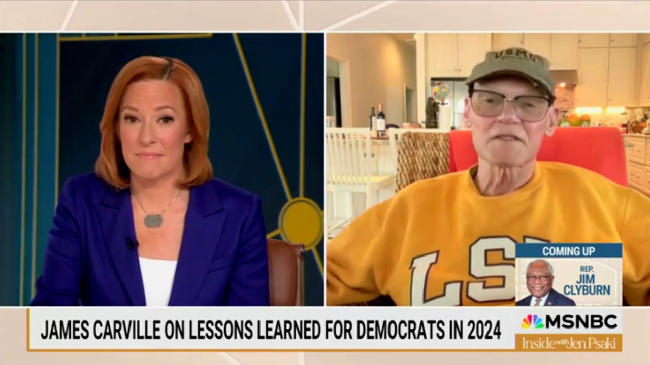 James Carville tells Dems to ditch ‘jargonistic language’ to connect with voters