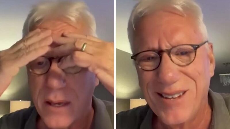 James Woods Fights Back Tears On CNN After Losing His L.A. Home From Wildfires: “It’s All Gone”