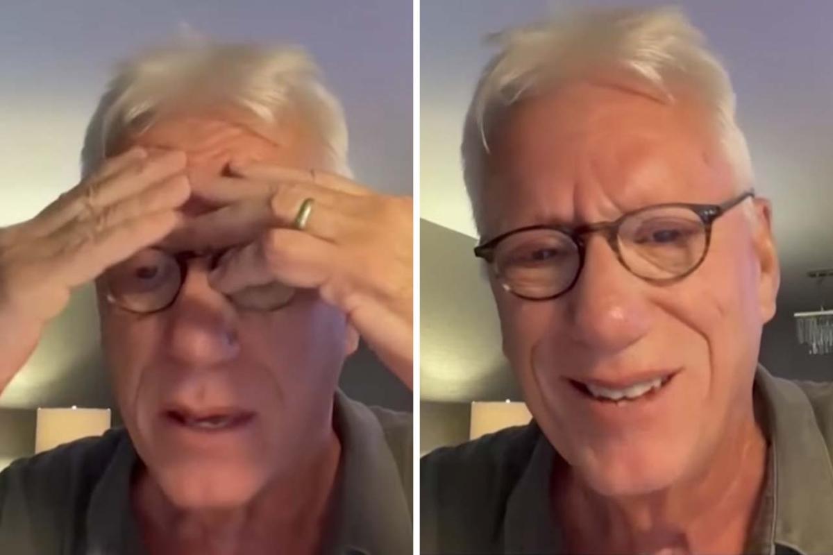 James Woods Fights Back Tears On CNN After Losing His L.A. Home From Wildfires: “It’s All Gone”