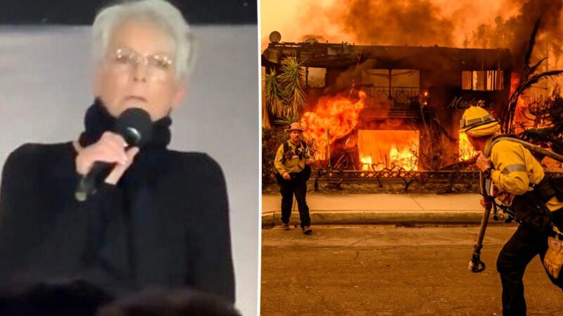 Jamie Lee Curtis blasted for comparing Pacific Palisades to Gaza amid LA wildfire disaster: ‘War-torn’