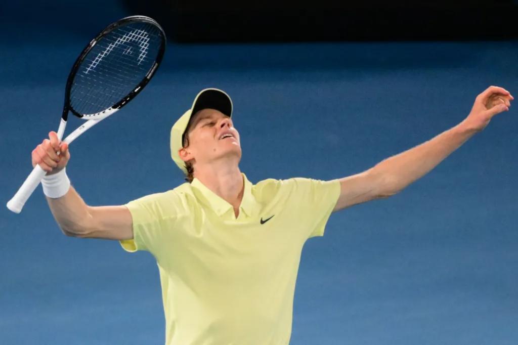 Jannik Sinner rolls past Alexander Zverev to win second straight Australian Open title