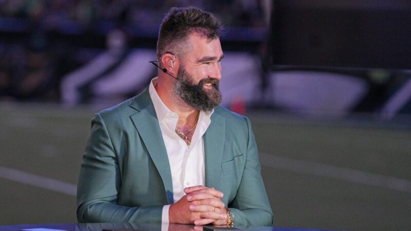 Jason Kelce’s new late-night show needs more Kelce, less comedy: Takeaways