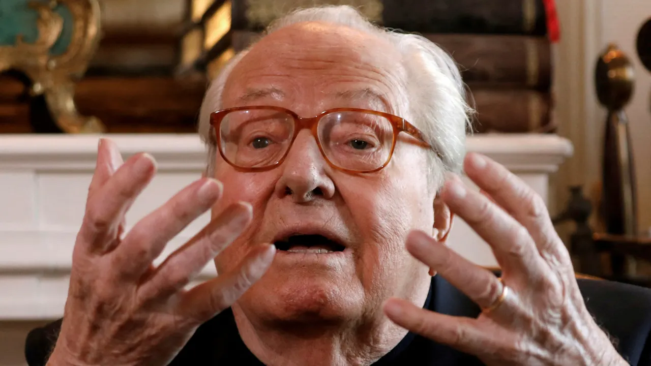 Jean-Marie Le Pen, founder of the French far right, dies aged 96