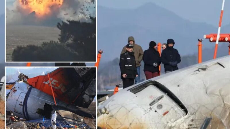 Jeju Air ‘black box’ data missing from last 4 minutes before crash that killed 179 people, South Korea ministry says