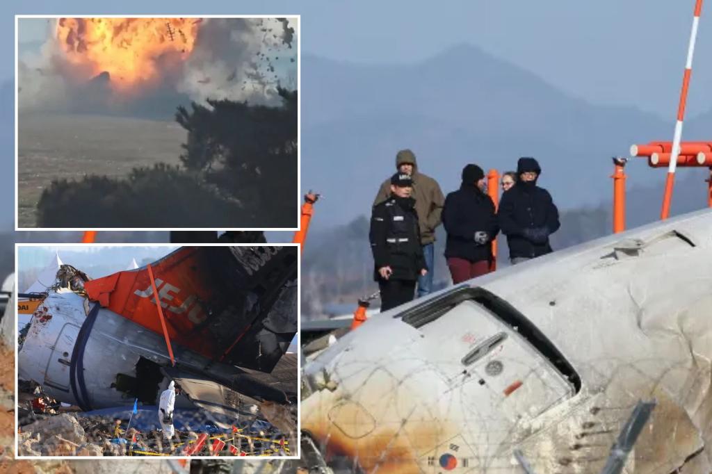 Jeju Air ‘black box’ data missing from last 4 minutes before crash that killed 179 people, South Korea ministry says