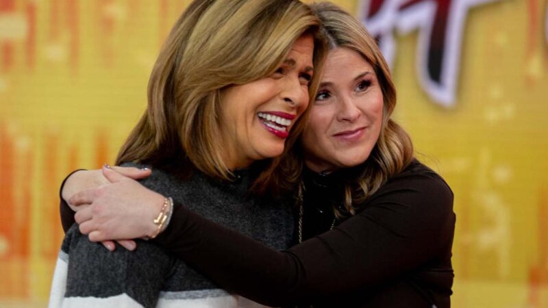 Jenna Bush Hager Asks Fans To “Chill Out” Amid Search For Hoda Kotb’s ‘Today’ Replacement: “Our Audience Deserves The Time”