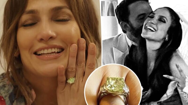 Jennifer Lopez will keep $5M engagement ring from Ben Affleck after divorce: reports