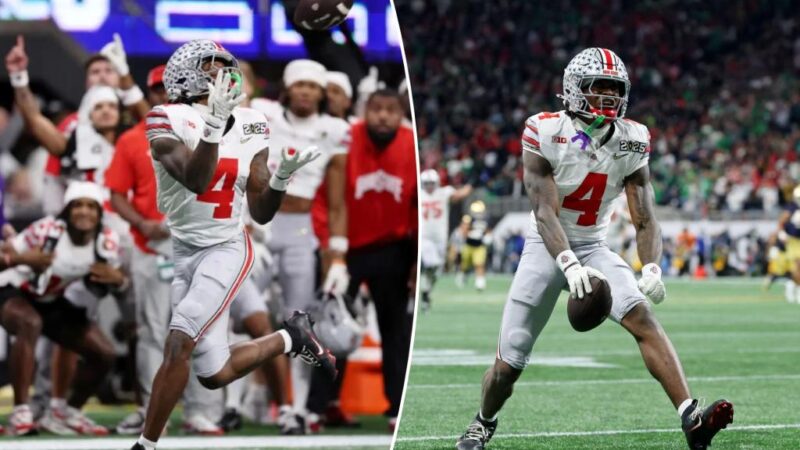 Jeremiah Smith left no Ohio State doubts in clutch CFP championship moment