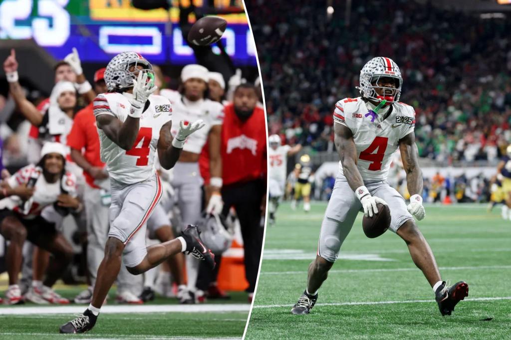 Jeremiah Smith left no Ohio State doubts in clutch CFP championship moment