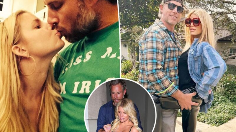 Jessica Simpson and husband Eric Johnson split after 10 years of marriage: ‘Painful situation’