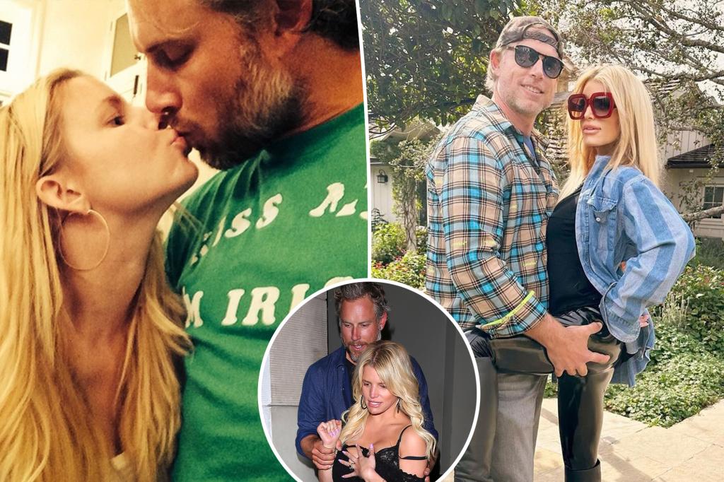 Jessica Simpson and husband Eric Johnson split after 10 years of marriage: ‘Painful situation’