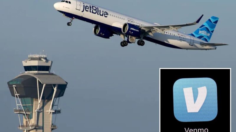 JetBlue accepting Venmo for flights