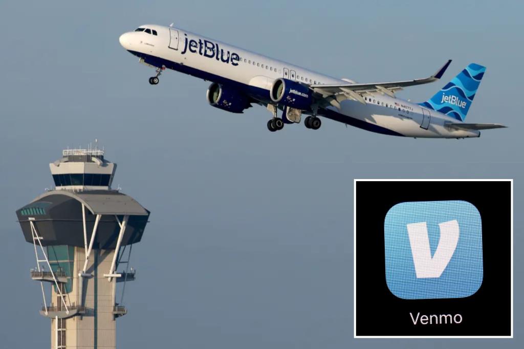 JetBlue accepting Venmo for flights