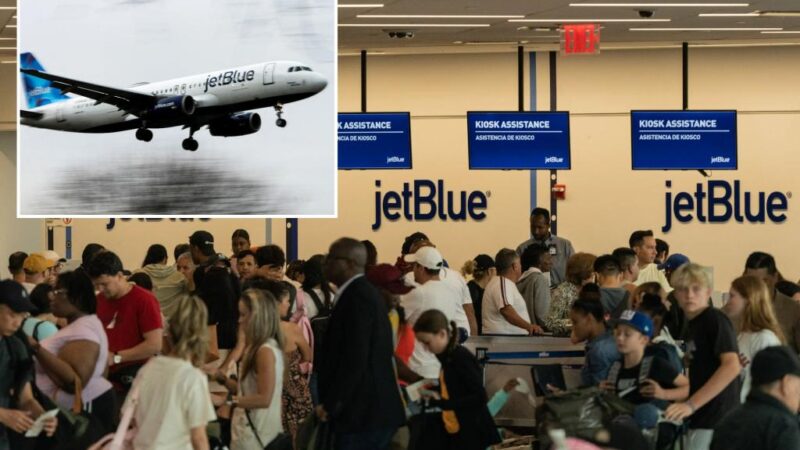 JetBlue hit with $2M fine over chronic delays, forced to offer compensation