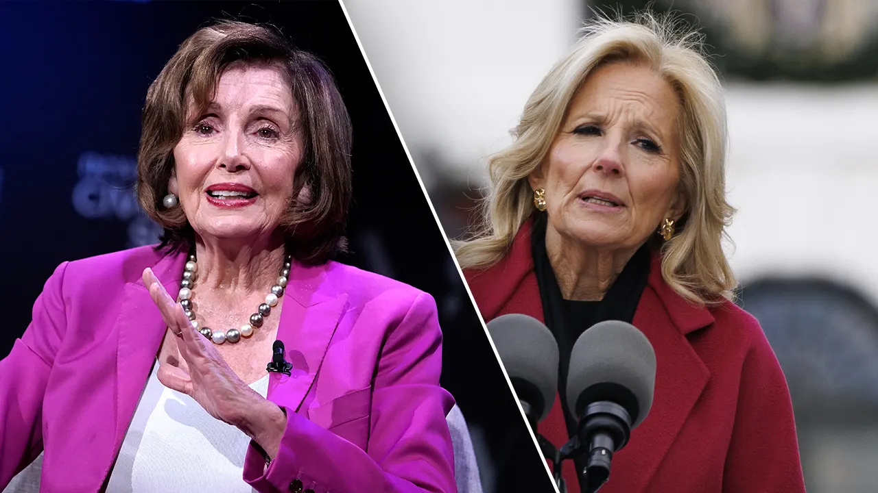 Jill Biden laments friendship with Nancy Pelosi prior to leaving the White House