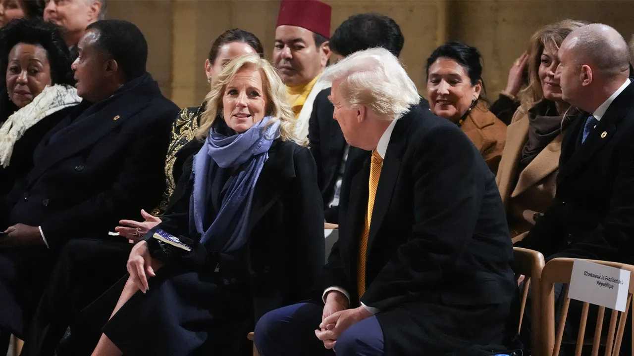 Jill Biden reveals what transpired in viral moment with Trump