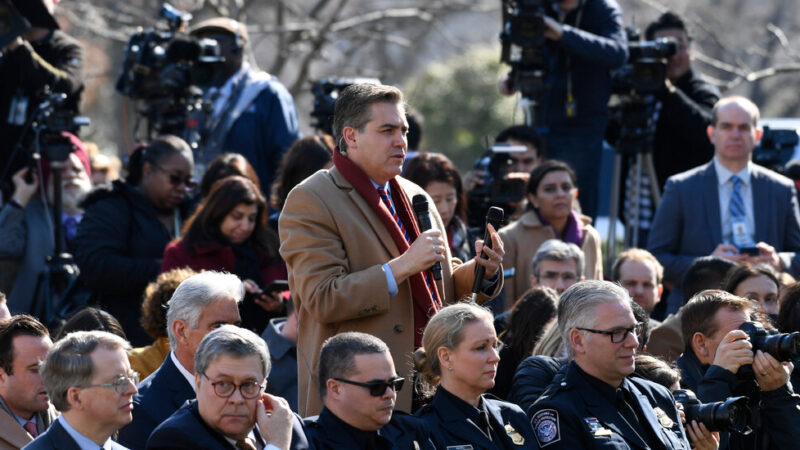 Jim Acosta of CNN to Leave Network