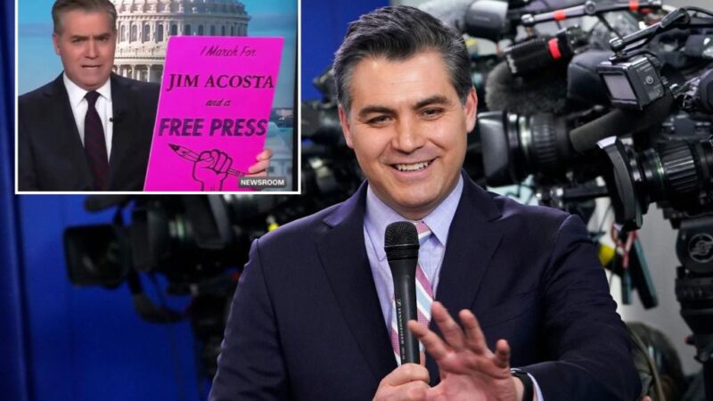 Jim Acosta reveals his next move after dramatic CNN exit — and it’s not on TV