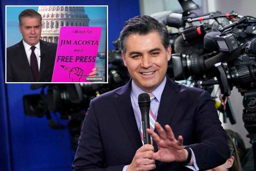 Jim Acosta reveals his next move after dramatic CNN exit — and it’s not on TV