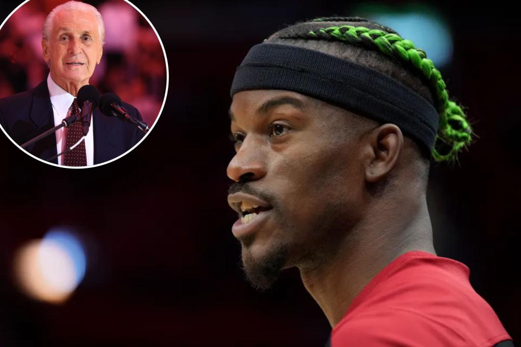 Jimmy Butler may have shaded Pat Riley as Heat drama builds