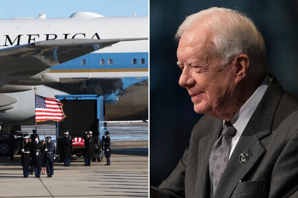 Jimmy Carter is back in the Washington D.C. area