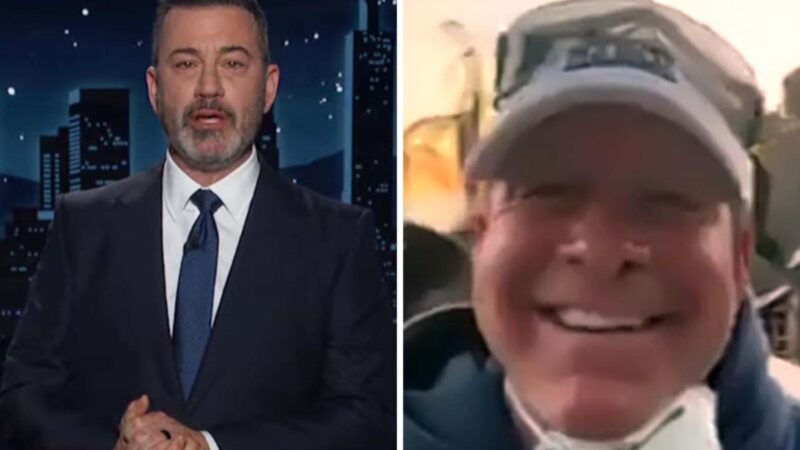 Jimmy Kimmel Hosts Special L.A. Wildfires Episode Featuring “Unexpected Hero” Steve Guttenberg And Lots Of Tears: “Our Darkest And Most Terrifying Hour”