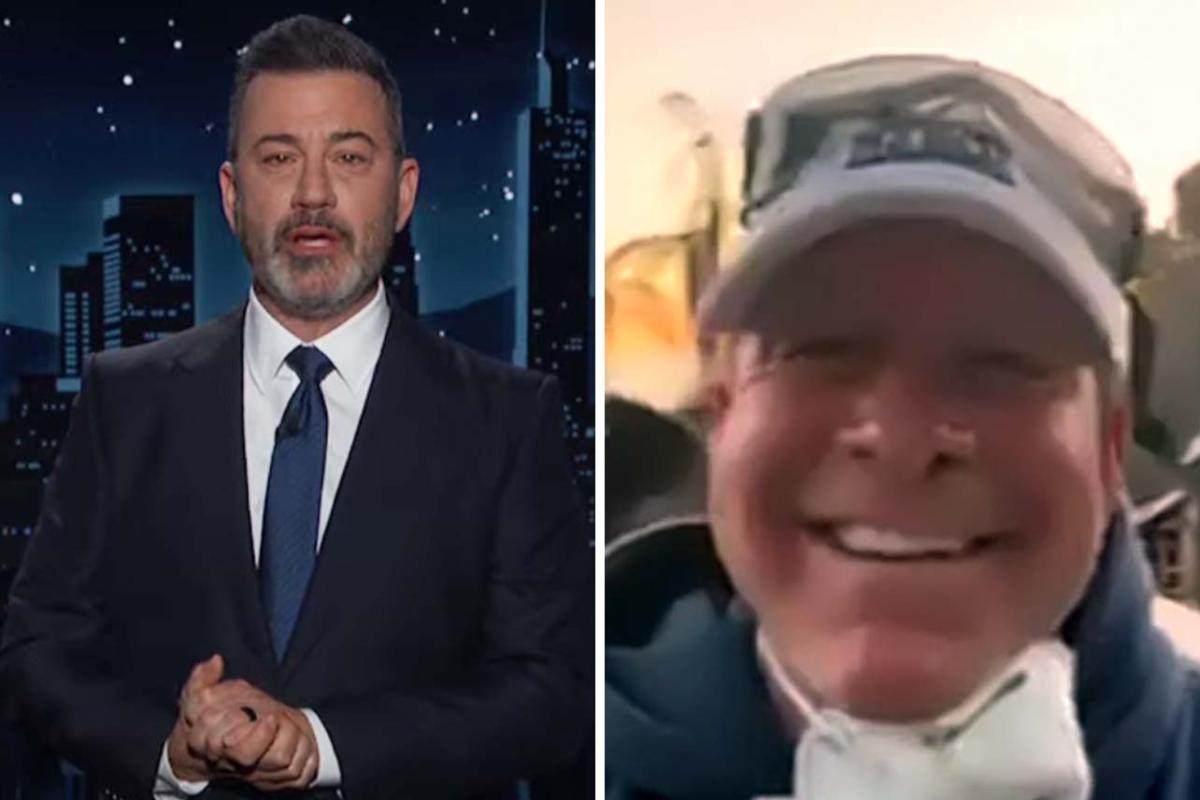 Jimmy Kimmel Hosts Special L.A. Wildfires Episode Featuring “Unexpected Hero” Steve Guttenberg And Lots Of Tears: “Our Darkest And Most Terrifying Hour”