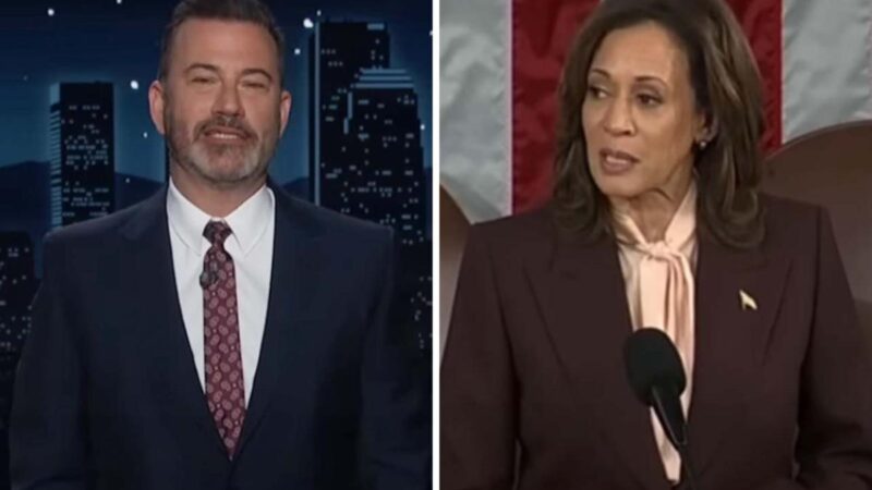 Jimmy Kimmel Says It’s “Cruel And Unusual” To Make “Poor Kamala Harris” Certify Donald Trump’s Win: “Like Making Your Ex DJ Your Wedding”