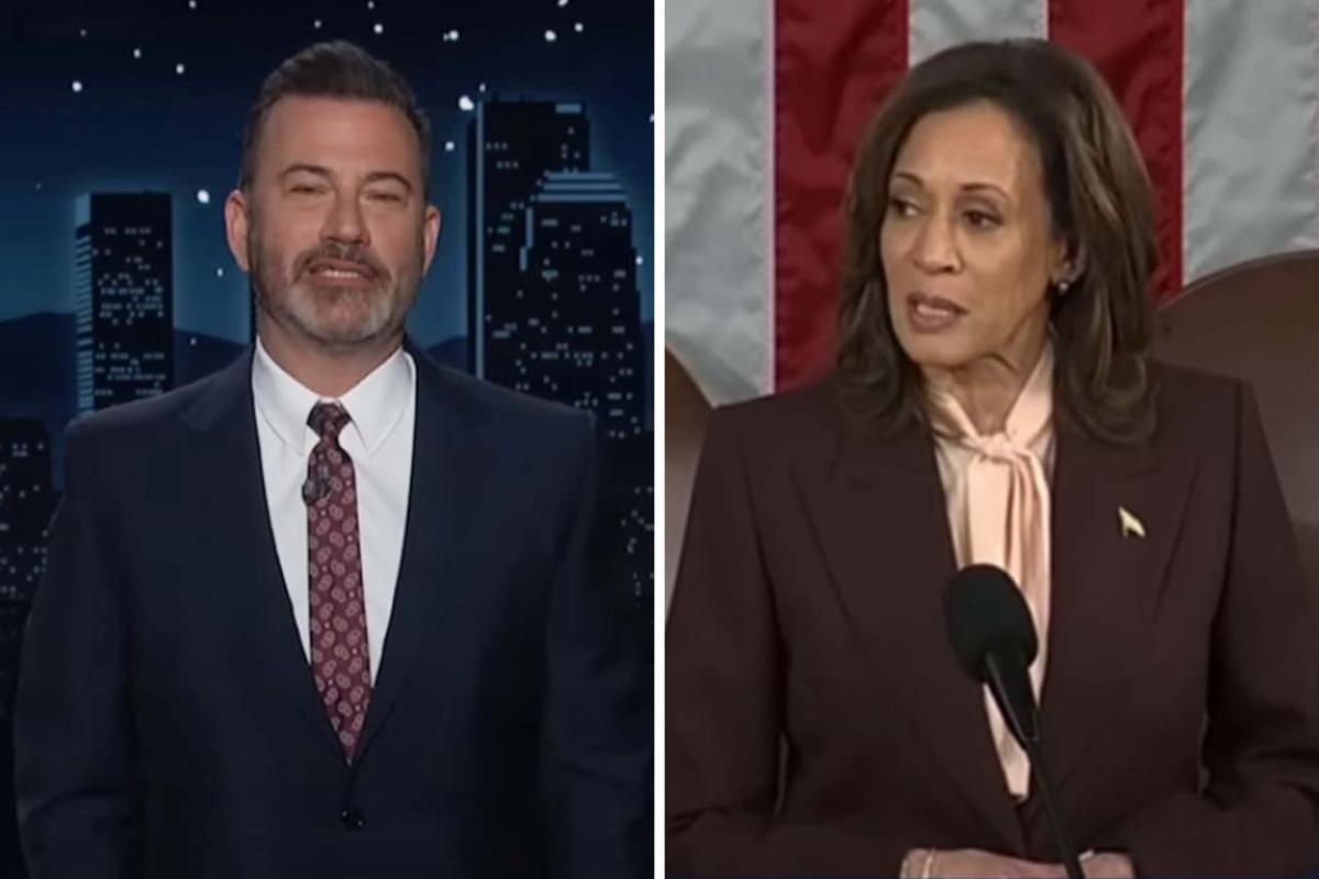 Jimmy Kimmel Says It’s “Cruel And Unusual” To Make “Poor Kamala Harris” Certify Donald Trump’s Win: “Like Making Your Ex DJ Your Wedding”