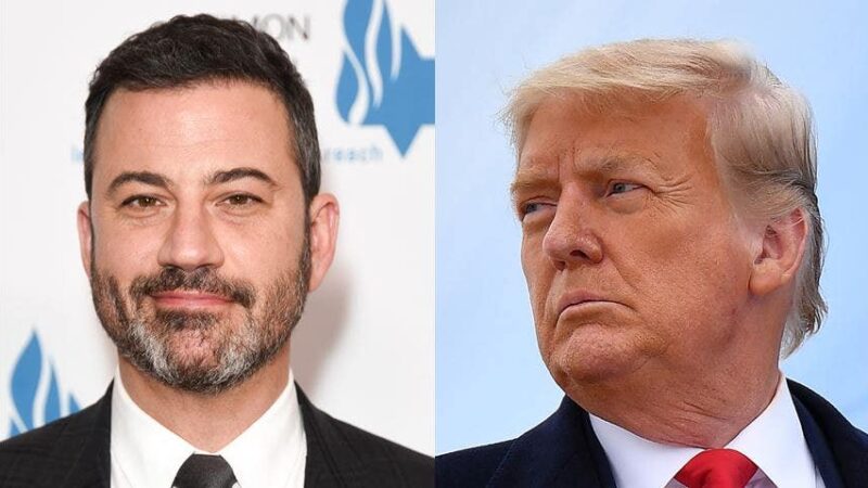 Jimmy Kimmel grows emotional over LA fires, blasts ‘disgusting’ Trump for response