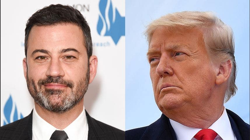 Jimmy Kimmel grows emotional over LA fires, blasts ‘disgusting’ Trump for response