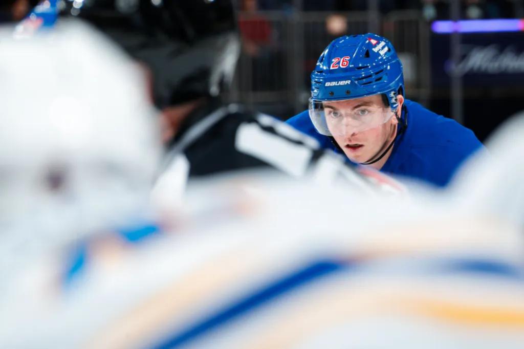 Jimmy Vesey has reached his Rangers nadir: ‘Kind of dying by being here’