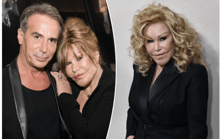 Jocelyn Wildenstein’s partner says ‘Catwoman’ was not broke