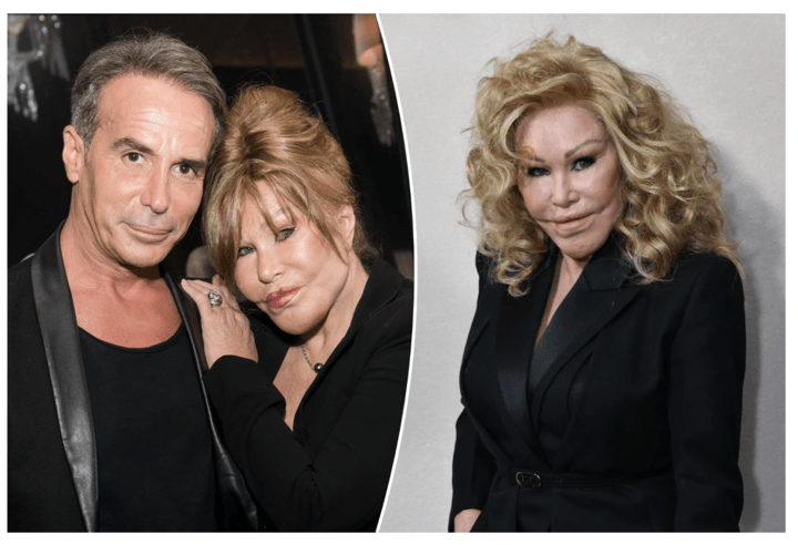 Jocelyn Wildenstein’s partner says ‘Catwoman’ was not broke