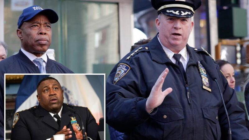 John Chell tapped for NYPD chief of department, replacing accused sex pest Jeffrey Maddrey