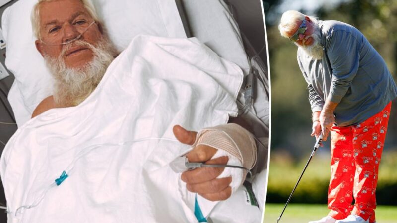 John Daly has ’emergency hand surgery,’ vows return to golf soon