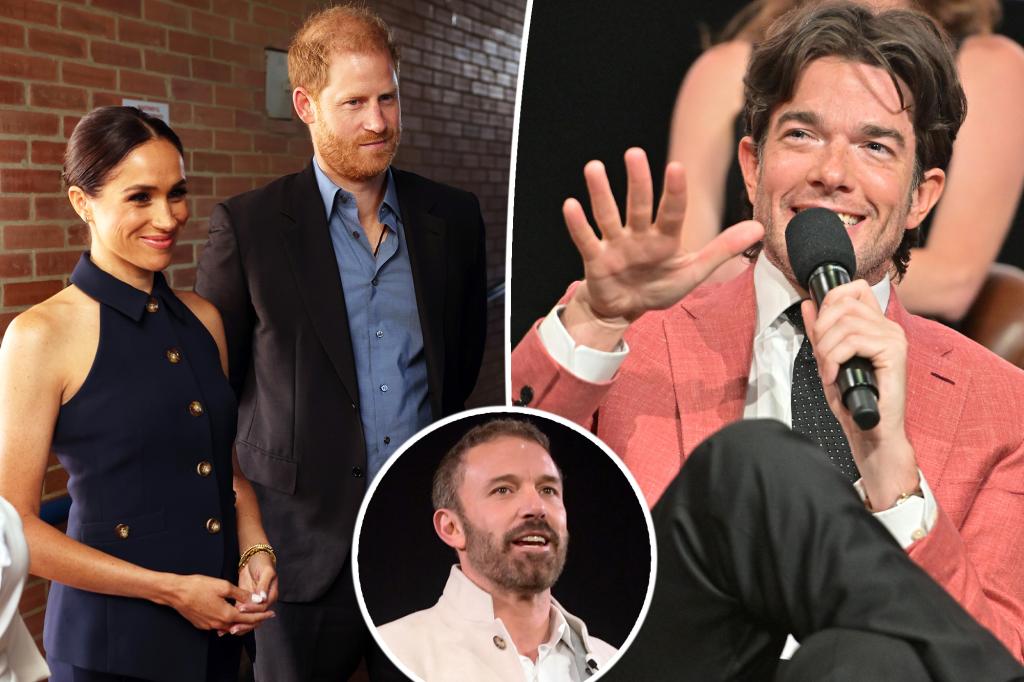 John Mulaney savagely drags Prince Harry and Meghan Markle’s failed Netflix projects