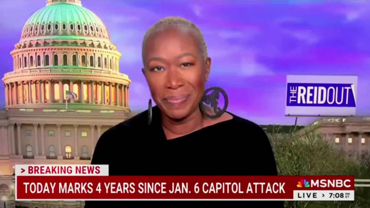 Joy Reid claims Trump transition ‘was a violent transfer of power’