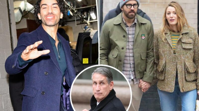 Justin Baldoni’s camp says Blake Lively, Ryan Reynolds’ attempts to silence his lawyer are ‘grossly unfair’