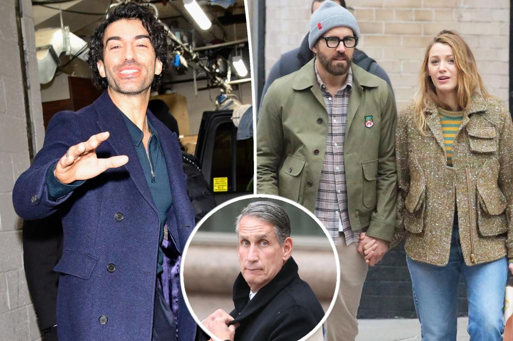 Justin Baldoni’s camp says Blake Lively, Ryan Reynolds’ attempts to silence his lawyer are ‘grossly unfair’