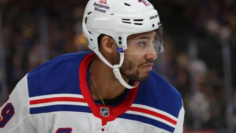 K’Andre Miller trying to stay confident despite stalled Rangers production