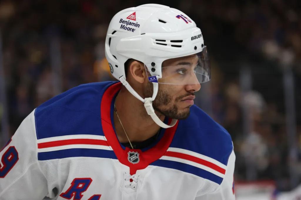 K’Andre Miller trying to stay confident despite stalled Rangers production