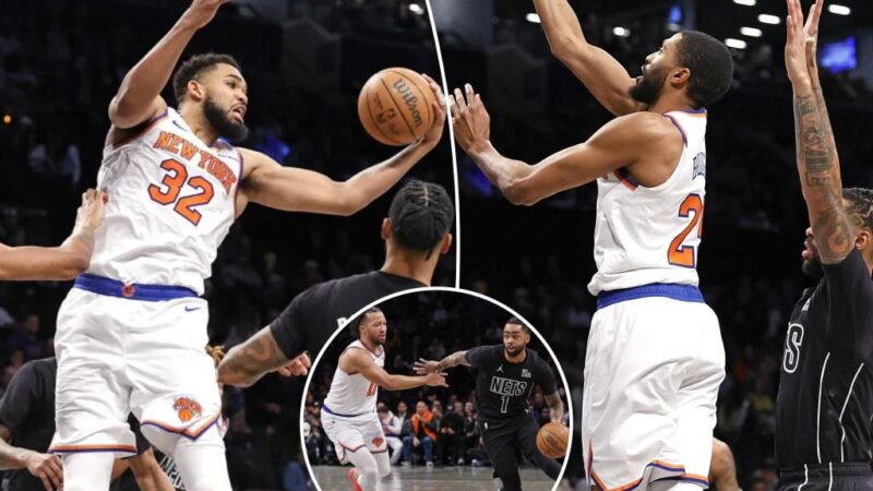 Karl-Anthony Towns has big night as Knicks squeak out win over Nets