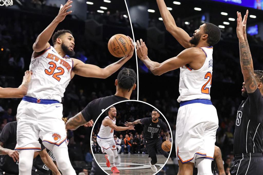 Karl-Anthony Towns has big night as Knicks squeak out win over Nets