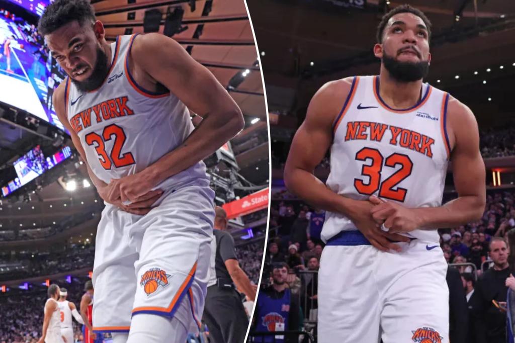 Karl-Anthony Towns out of Knicks’ lineup vs. 76ers with new injury